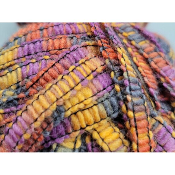 Yarn Mixed Lot 9 Rolls Universal Yarn Co Trendsetter Yarns Multicolor Variegated - Picture 5 of 7